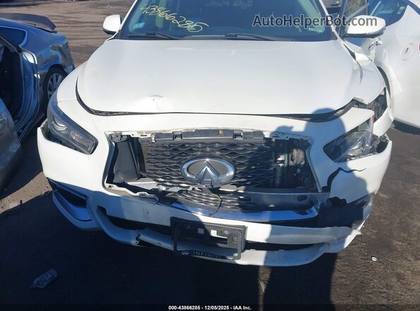 5N1AL0MM1GC519667 2016 INFINITI QX60 Белый Вид спереди
