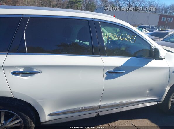 5N1AL0MM1GC519667 2016 INFINITI QX60 Белый Панорамный вид салона 360°