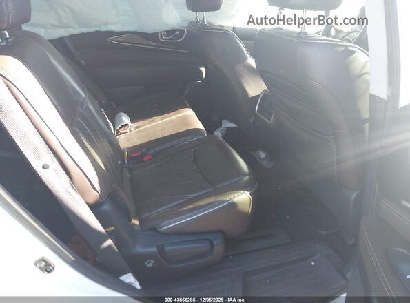 5N1AL0MM1GC519667 2016 INFINITI QX60 Белый Вид наклейки с VIN-кодом
