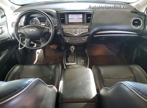 5N1AL0MM7GC501884 2016 INFINITI QX60 Gray Вид панелі приладів