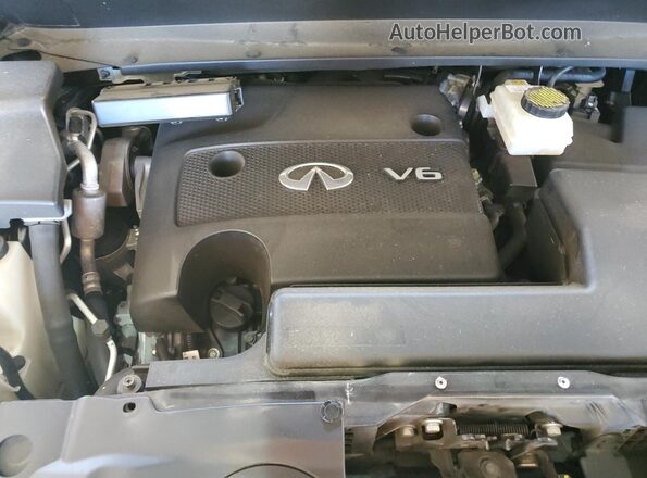 5N1AL0MM7GC501884 2016 INFINITI QX60 Gray Вид підкапотного простору