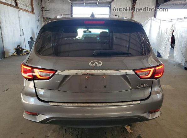 5N1AL0MM7GC501884 2016 INFINITI QX60 Gray Вид ззаду