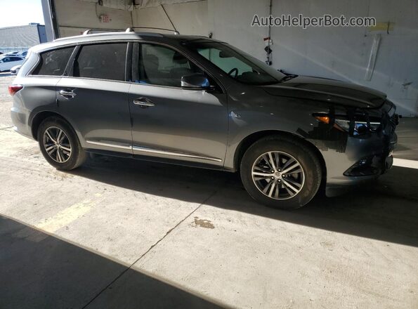 5N1AL0MM7GC501884 2016 INFINITI QX60 Gray Передня права чверть