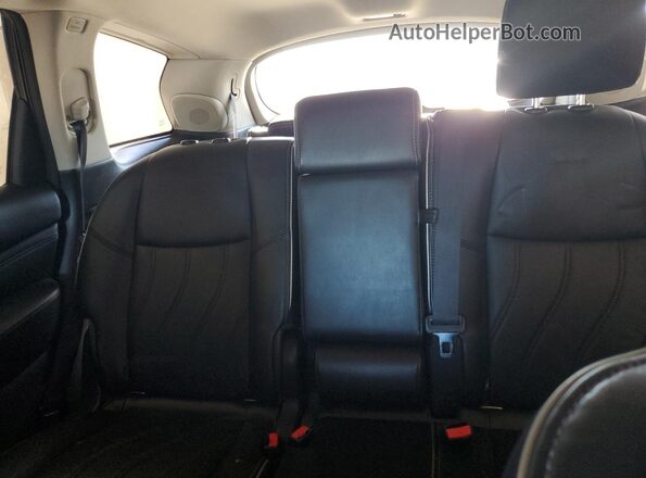 5N1AL0MM7GC501884 2016 INFINITI QX60 Gray Вид задніх сидінь