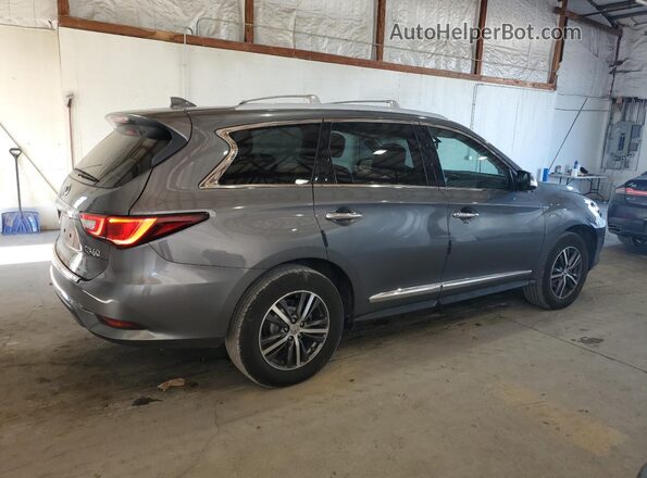 5N1AL0MM7GC501884 2016 INFINITI QX60 Gray Задня права чверть