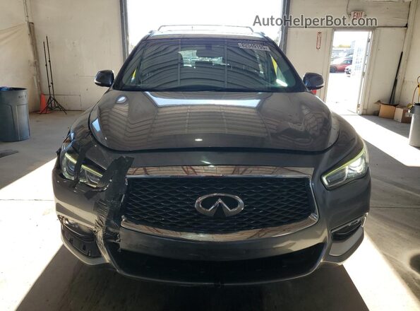 5N1AL0MM7GC501884 2016 INFINITI QX60 Gray Вид спереду