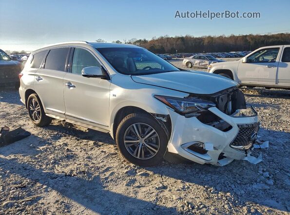 5N1AL0MM9GC512191 2016 INFINITI QX60 White Front right