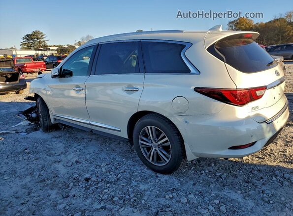 5N1AL0MM9GC512191 2016 INFINITI QX60 White Rear left