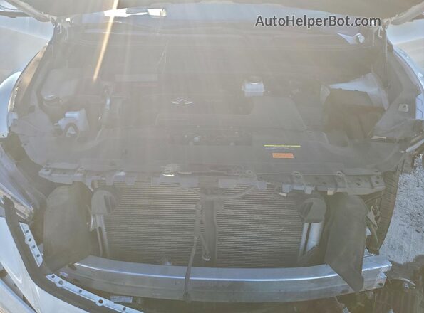 5N1AL0MM9GC512191 2016 INFINITI QX60 White Engine compartment view