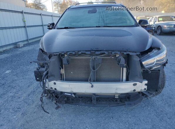 5N1AL0MM9GC525586 2016 INFINITI QX60 Black Widok z przodu