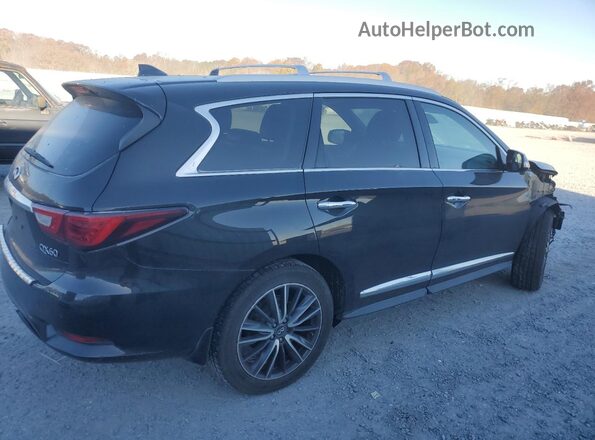 5N1AL0MM9GC525586 2016 INFINITI QX60 Black Tył prawy