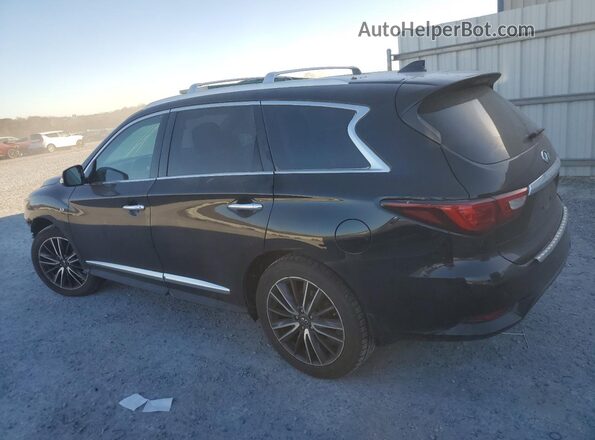 5N1AL0MM9GC525586 2016 INFINITI QX60 Black Tył lewy