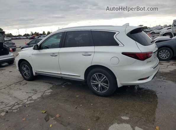 5N1AL0MMXGC519652 2016 INFINITI QX60 White Rear left