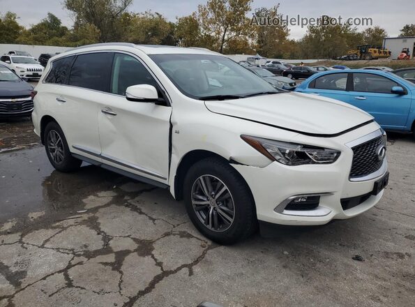 5N1AL0MMXGC519652 2016 INFINITI QX60 White Front right