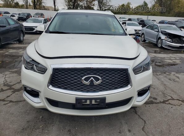 5N1AL0MMXGC519652 2016 INFINITI QX60 White Front view
