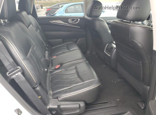 5N1AL0MMXGC519652 2016 INFINITI QX60 White Rear interior view