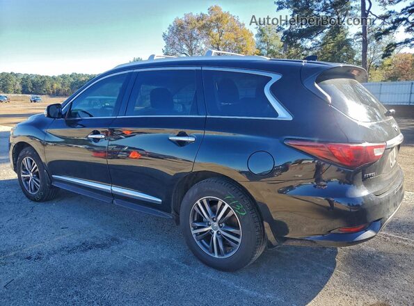 5N1AL0MN1GC524764 2016 INFINITI QX60 Black Trasero izquierdo