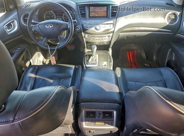 5N1AL0MN1GC524764 2016 INFINITI QX60 Black Vista del salpicadero