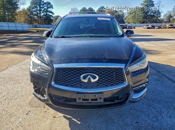 5N1AL0MN1GC524764 2016 INFINITI QX60 Black Vista frontal
