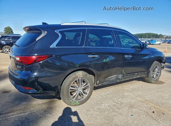 5N1AL0MN1GC524764 2016 INFINITI QX60 Black Trasero derecho
