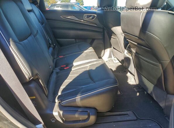 5N1AL0MN1GC524764 2016 INFINITI QX60 Black Vista interior trasera