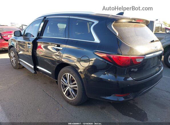 5N1AL0MN2GC520352 2016 INFINITI QX60 Black Rear left