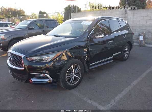 5N1AL0MN2GC520352 2016 INFINITI QX60 Black Front left