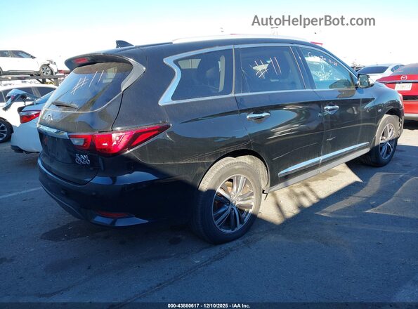 5N1AL0MN2GC520352 2016 INFINITI QX60 Black Rear right