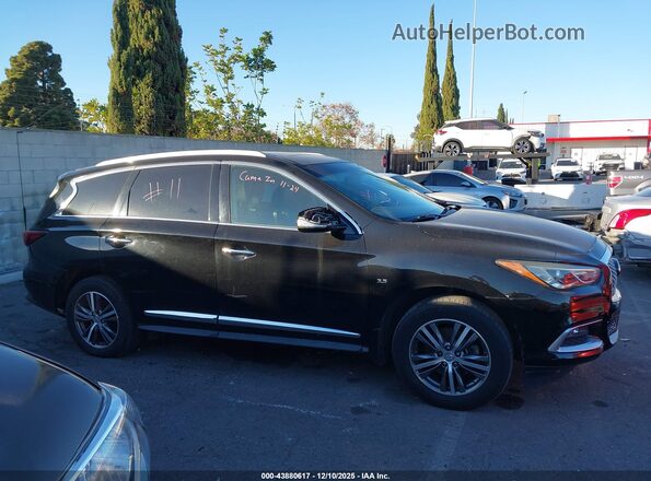 5N1AL0MN2GC520352 2016 INFINITI QX60 Black 360 interior view