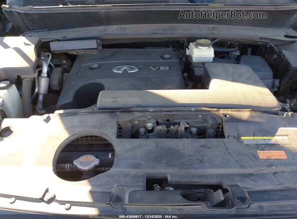 5N1AL0MN2GC520352 2016 INFINITI QX60 Black Rear view