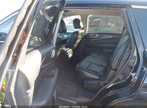 5N1AL0MN2GC520352 2016 INFINITI QX60 Black VIN sticker view