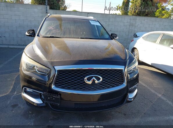 5N1AL0MN2GC520352 2016 INFINITI QX60 Black Instrument cluster view