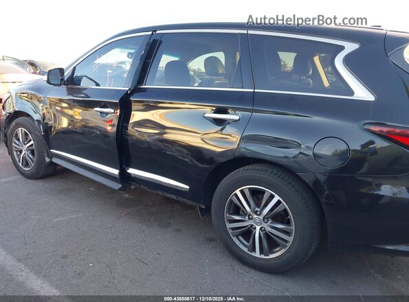 5N1AL0MN2GC520352 2016 INFINITI QX60 Black Front view