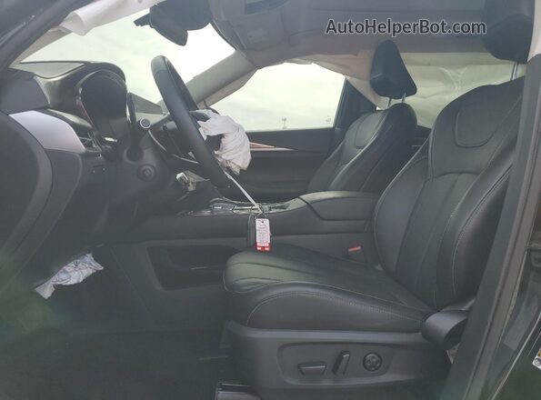 5N1AL1FR3SC345222 2025 INFINITI QX60 Black 
