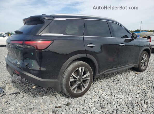 5N1AL1FR3SC345222 2025 INFINITI QX60 Black 