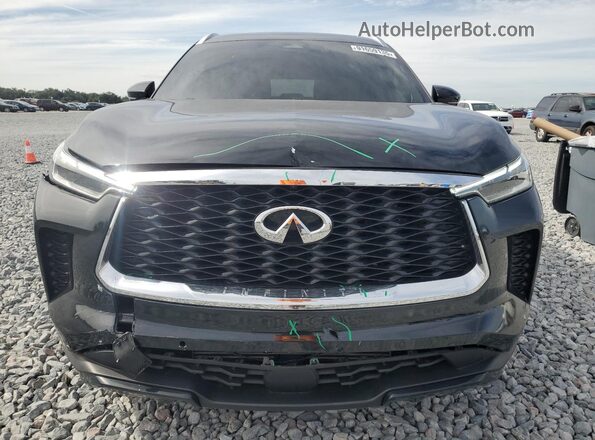 5N1AL1FR3SC345222 2025 INFINITI QX60 Black 