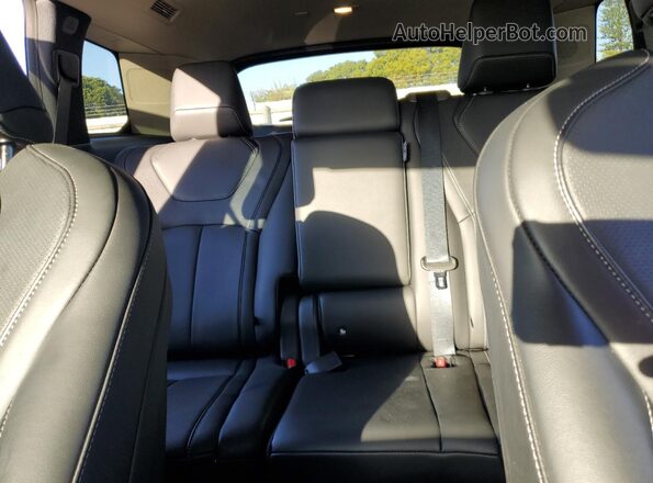 5N1AL1FR3SC352901 2025 INFINITI QX60 Blue Vista de los asientos traseros
