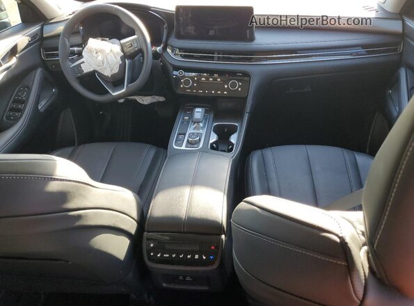 5N1AL1FR3SC352901 2025 INFINITI QX60 Blue Vista del salpicadero