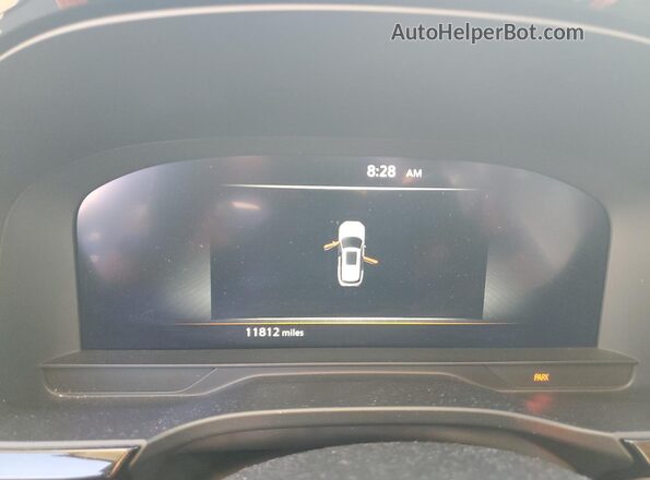 5N1AL1FR3SC352901 2025 INFINITI QX60 Blue Vista del cuadro de instrumentos