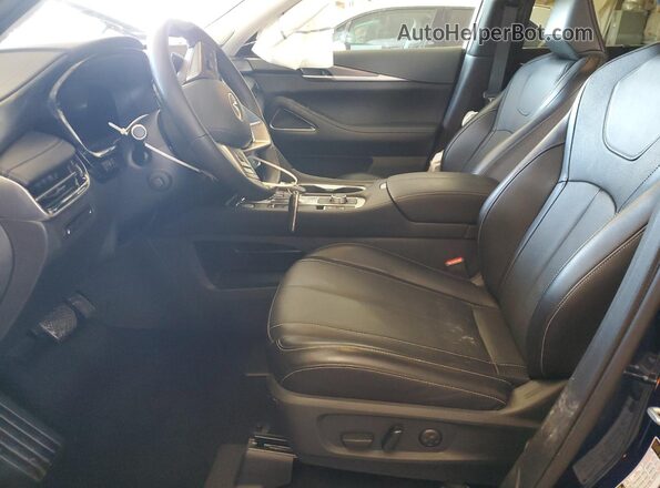 5N1AL1FR4SC334570 2025 INFINITI QX60 Blue წინა სალონის ხედი