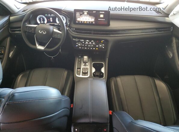 5N1AL1FR4SC334570 2025 INFINITI QX60 Blue წინა პანელის ხედი