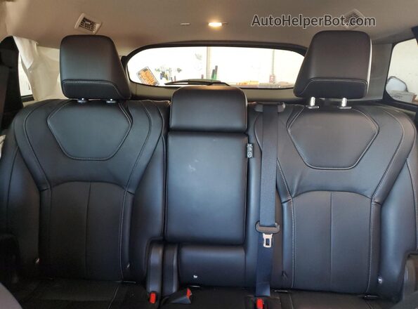 5N1AL1FR4SC334570 2025 INFINITI QX60 Blue უკანა სავარძლების ხედი