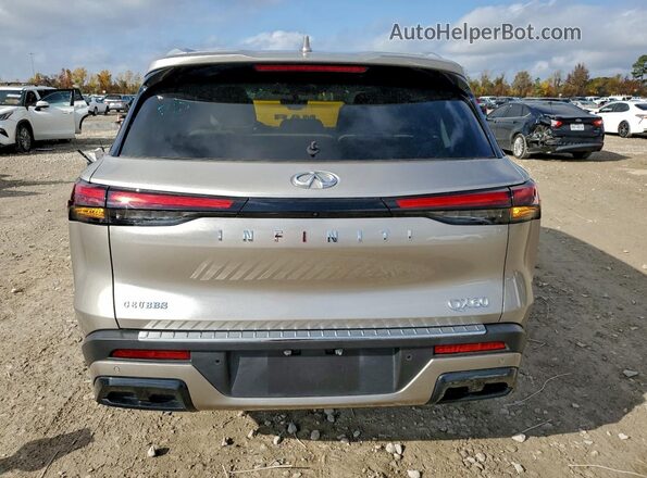 5N1AL1FR9SC339747 2025 INFINITI QX60 Gold 