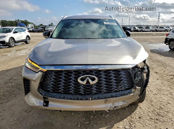 5N1AL1FR9SC339747 2025 INFINITI QX60 Gold 