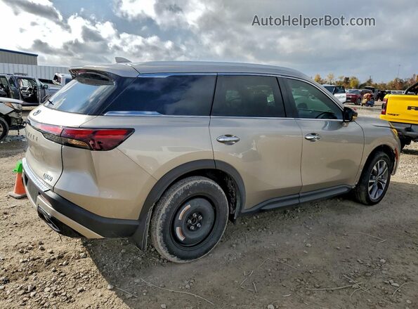 5N1AL1FR9SC339747 2025 INFINITI QX60 Gold 