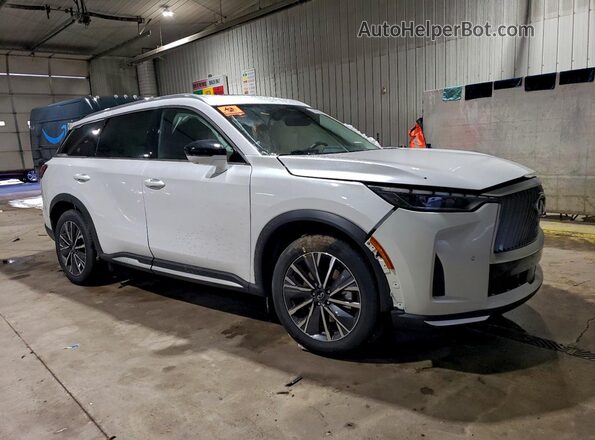 5N1AL1FS7TC344014 2026 INFINITI QX60 White Передня права чверть