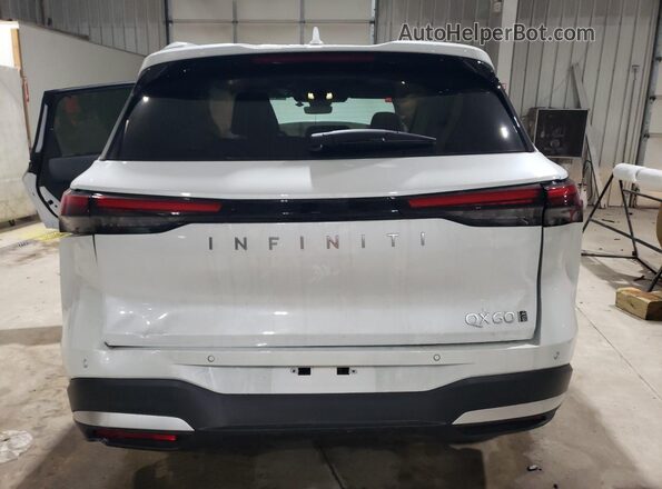 5N1AL1FS7TC344014 2026 INFINITI QX60 White 