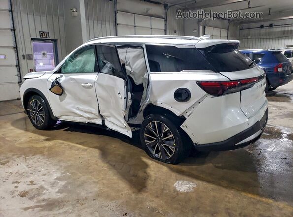 5N1AL1FS7TC344014 2026 INFINITI QX60 White Задня ліва чверть
