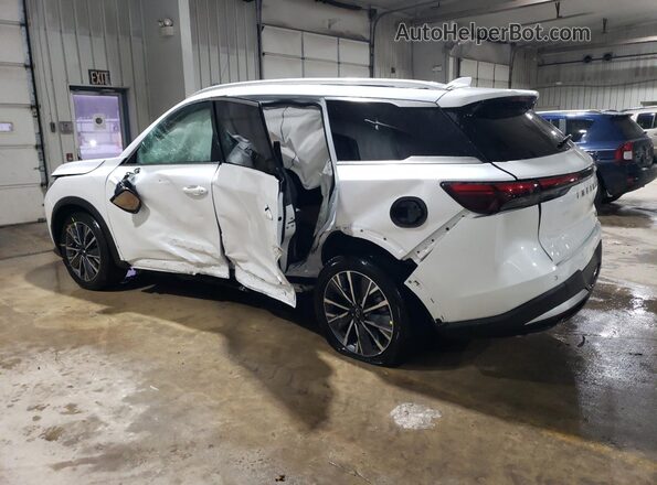 5N1AL1FS7TC344014 2026 INFINITI QX60 White 