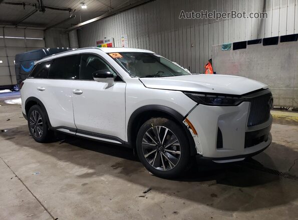 5N1AL1FS7TC344014 2026 INFINITI QX60 White 